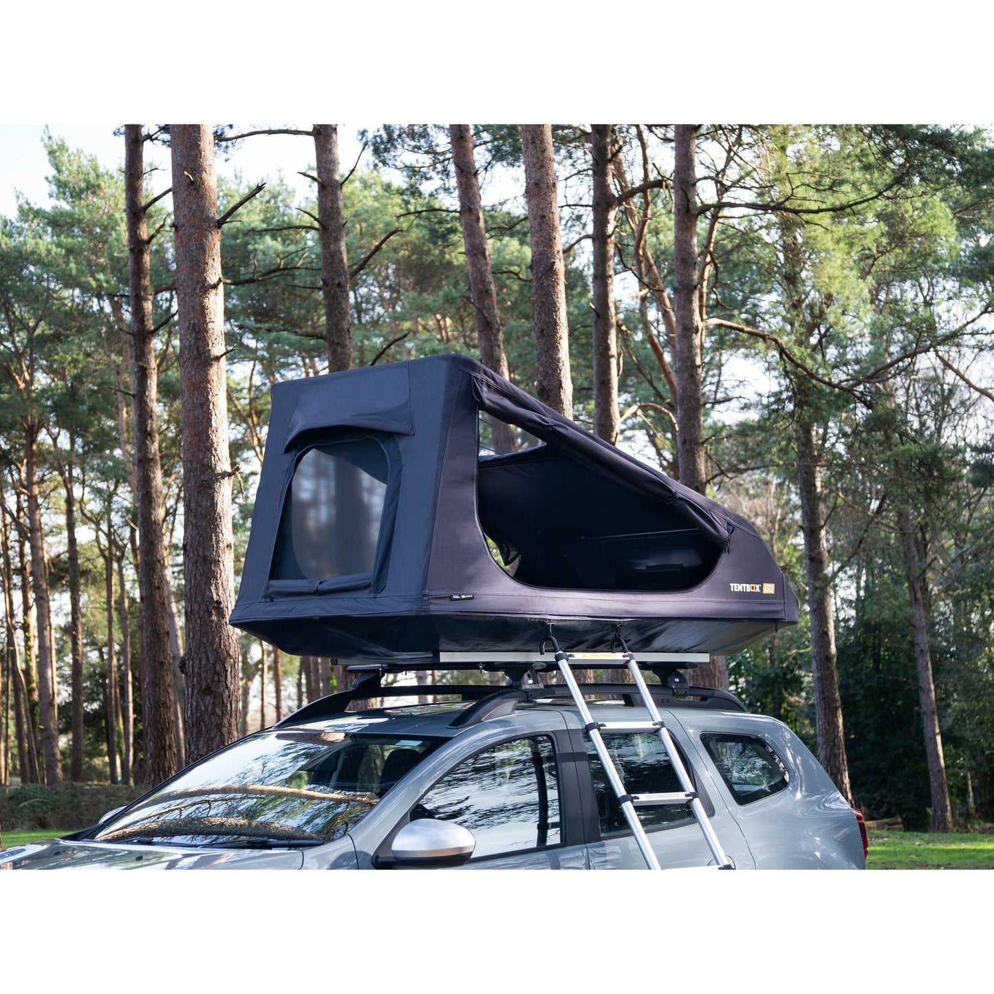 TentBox Go | World's Lightest Roof Tent TentBox Go is the ultra-light, affordable roof tent for any car. Quick to set up, compact to store—perfect for spontaneous adventures.