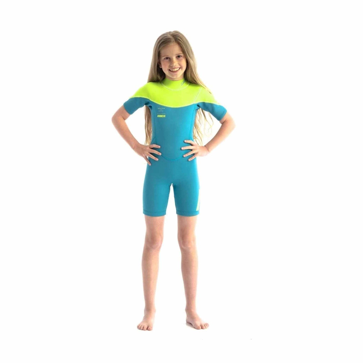Jobe Boston Youth 2mm Shorty Wetsuit - Teal