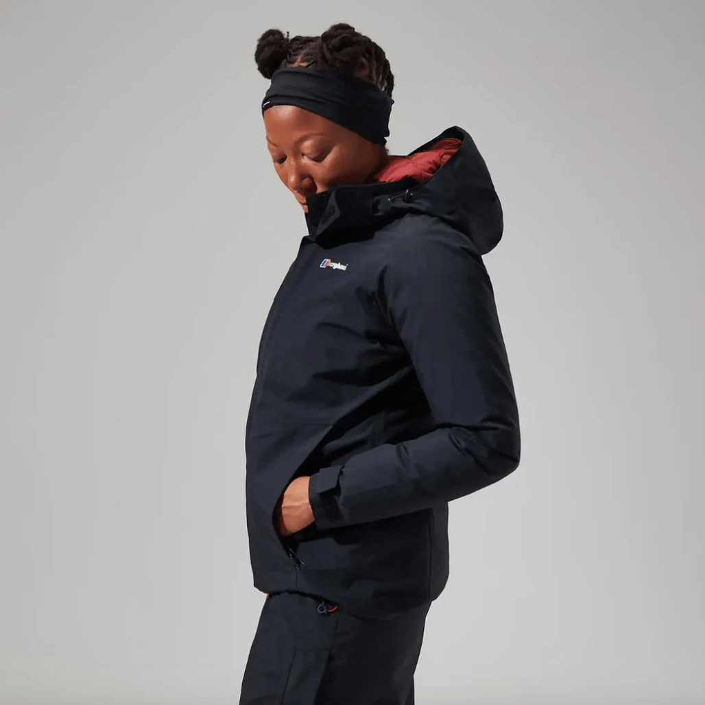 Berghaus Women's Hillwalker InterActive Gore-Tex Jacket Black