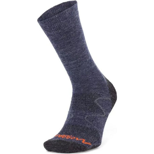Moggans Midweight Merino Crew Socks Thundercloud