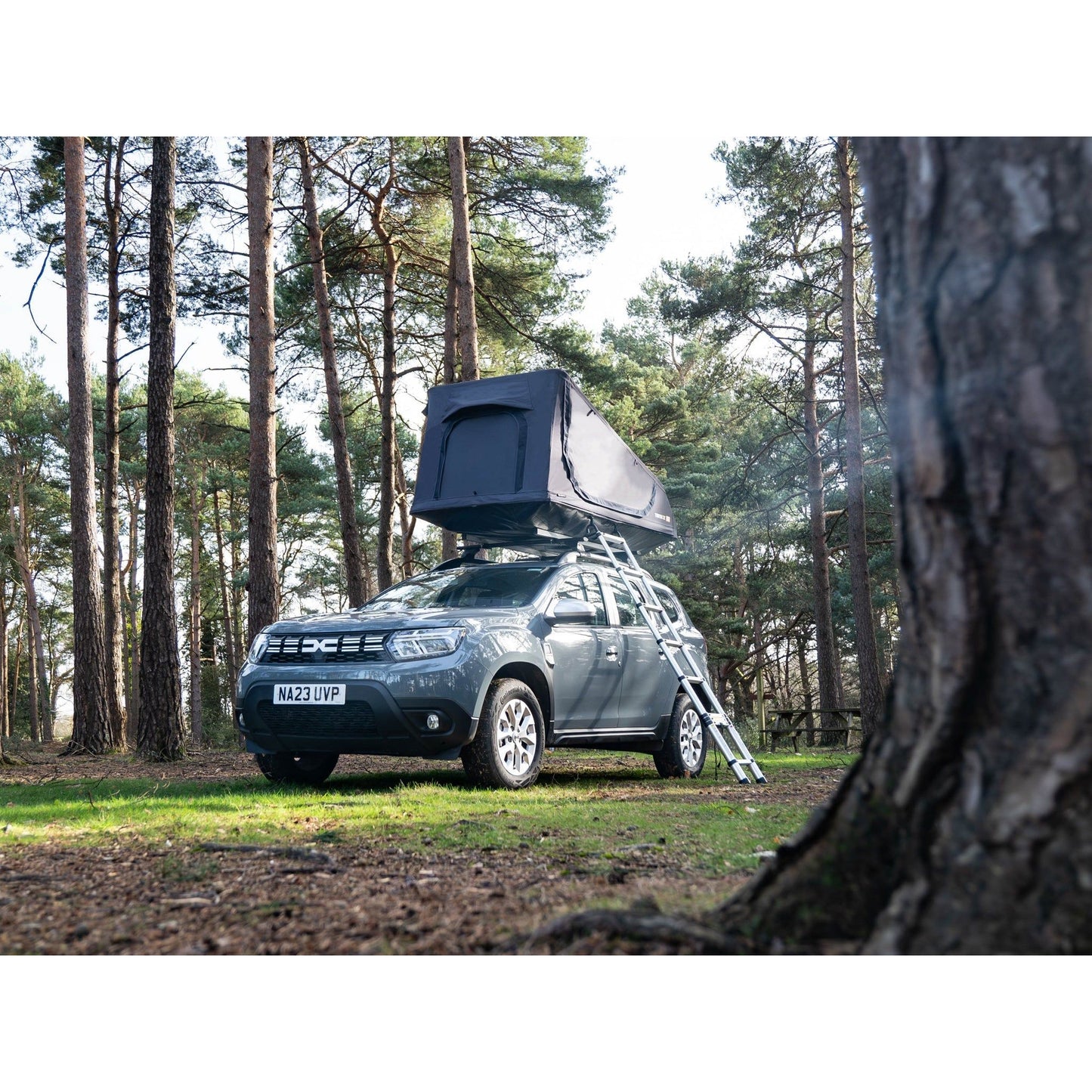 TentBox Go | World's Lightest Roof Tent TentBox Go is the ultra-light, affordable roof tent for any car. Quick to set up, compact to store—perfect for spontaneous adventures.