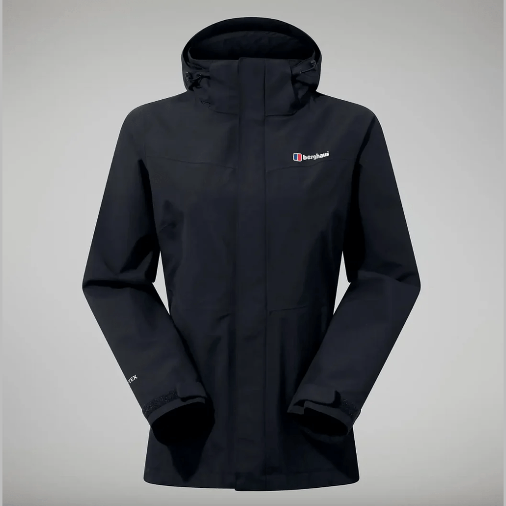 Berghaus Women's Hillwalker InterActive Gore-Tex Jacket Black
