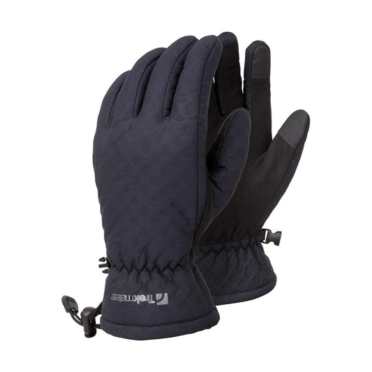 TrekMates Unisex-Adult Keska Glove, Black, Small
