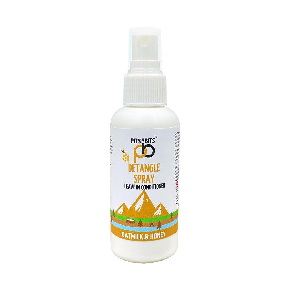 Pits and Bits Detangle Spray
