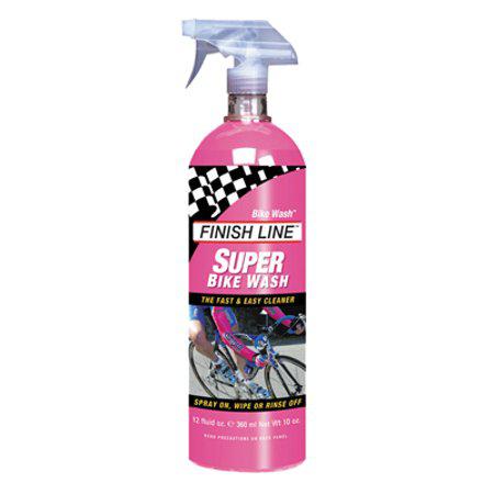 Finish Line Super Bike Wash Bicycle Cleaner 33.8 oz. Spray Bottle