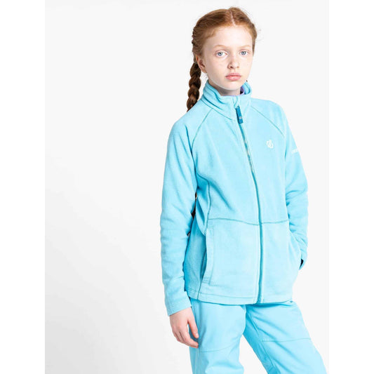 Dare 2b Kids Witty Zip Through Fleece - River Blue