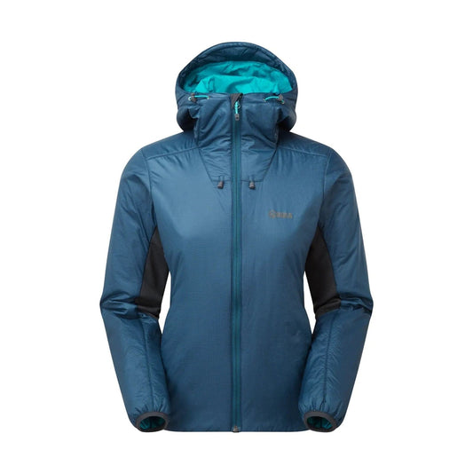 Keela Women's Talus Primaloft Jacket - Marine Ocean