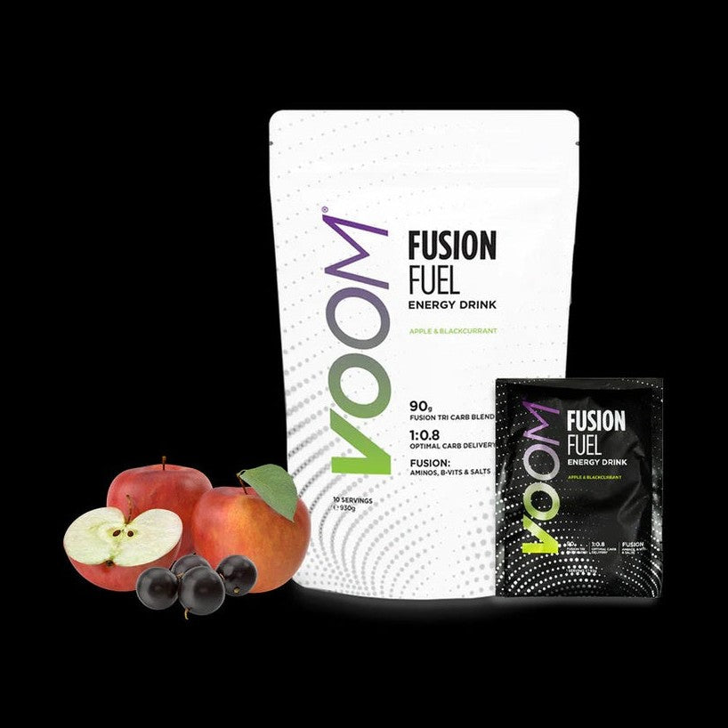 Voom Fusion Fuel Energy Drink Apple & Blackcurrant