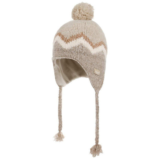 Barts Lotey Peruvian Hat Knit Beanie One Size - Beige