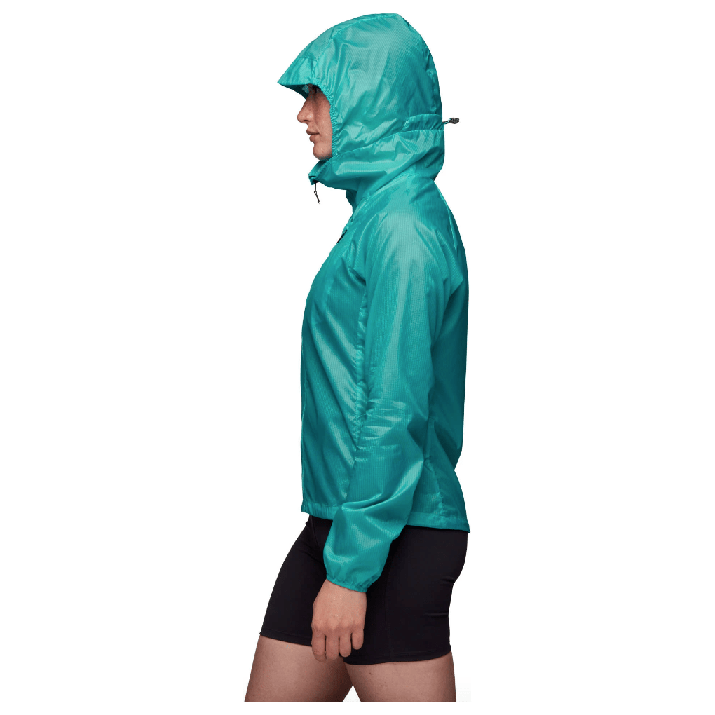 Black Diamond Women's Distance Wind Shell Dark Patina