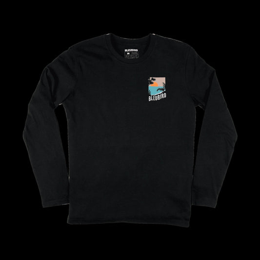 Bleubird Paradise Tee Long Sleeve