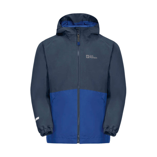 Jack Wolfskin Boys Fourwinds Jacket Nordic Sky Kids