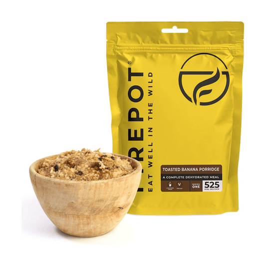 Firepot Toasted Banana Porridge regular