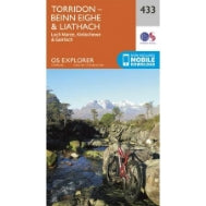 Torridon OS Explorer Map 433