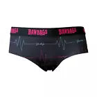 Bawbags Women's Cool De Sacs Heart Rate Technical Underwear