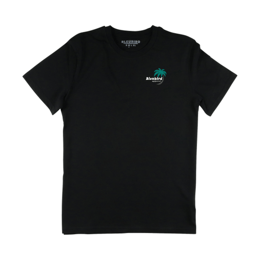 Bleubird Tropics Tee Black