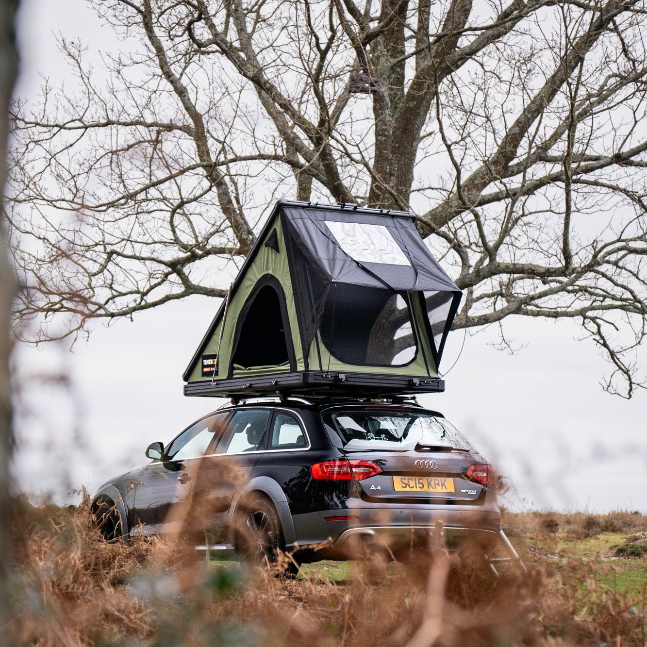 TentBox Cargo – Roof Tent with Extra Storage TentBox Cargo combines a hard shell roof tent with built-in storage space, perfect for adventure gear and comfortable camping on the go.