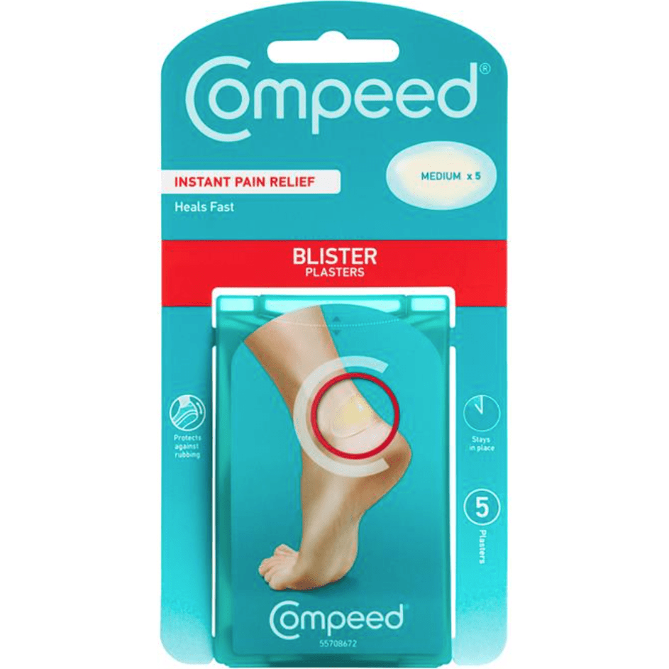 Compeed Blister Plasters Medium x5