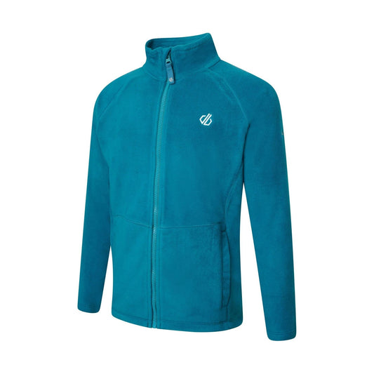 Dare 2b Kids Witty Zip Through Fleece - Gulfstream