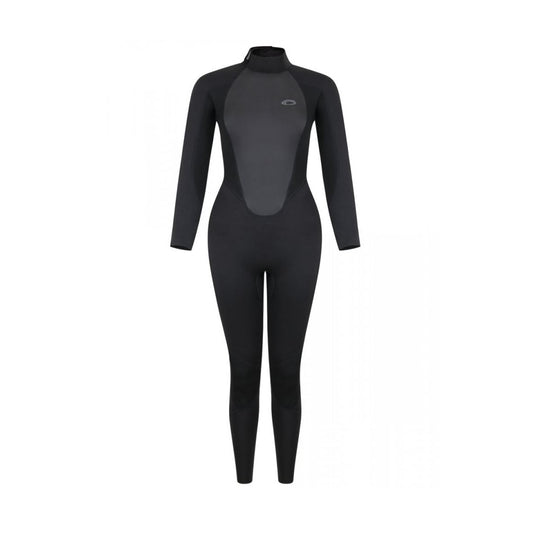 Typhoon Storm 3 Women's Wetsuit Navy/Grey