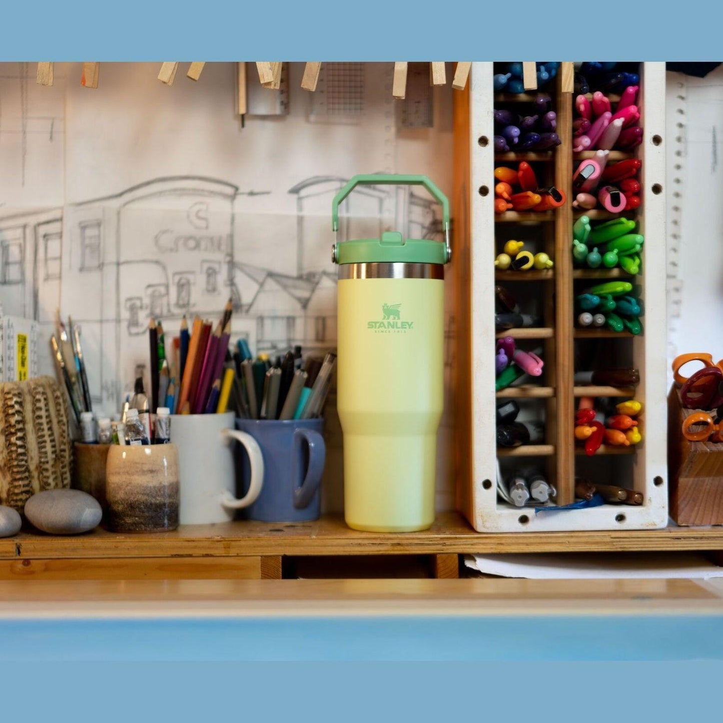 Stanley Iceflow Flip Straw Tumbler