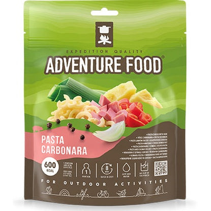 Adventure Food Pasta Carbonara