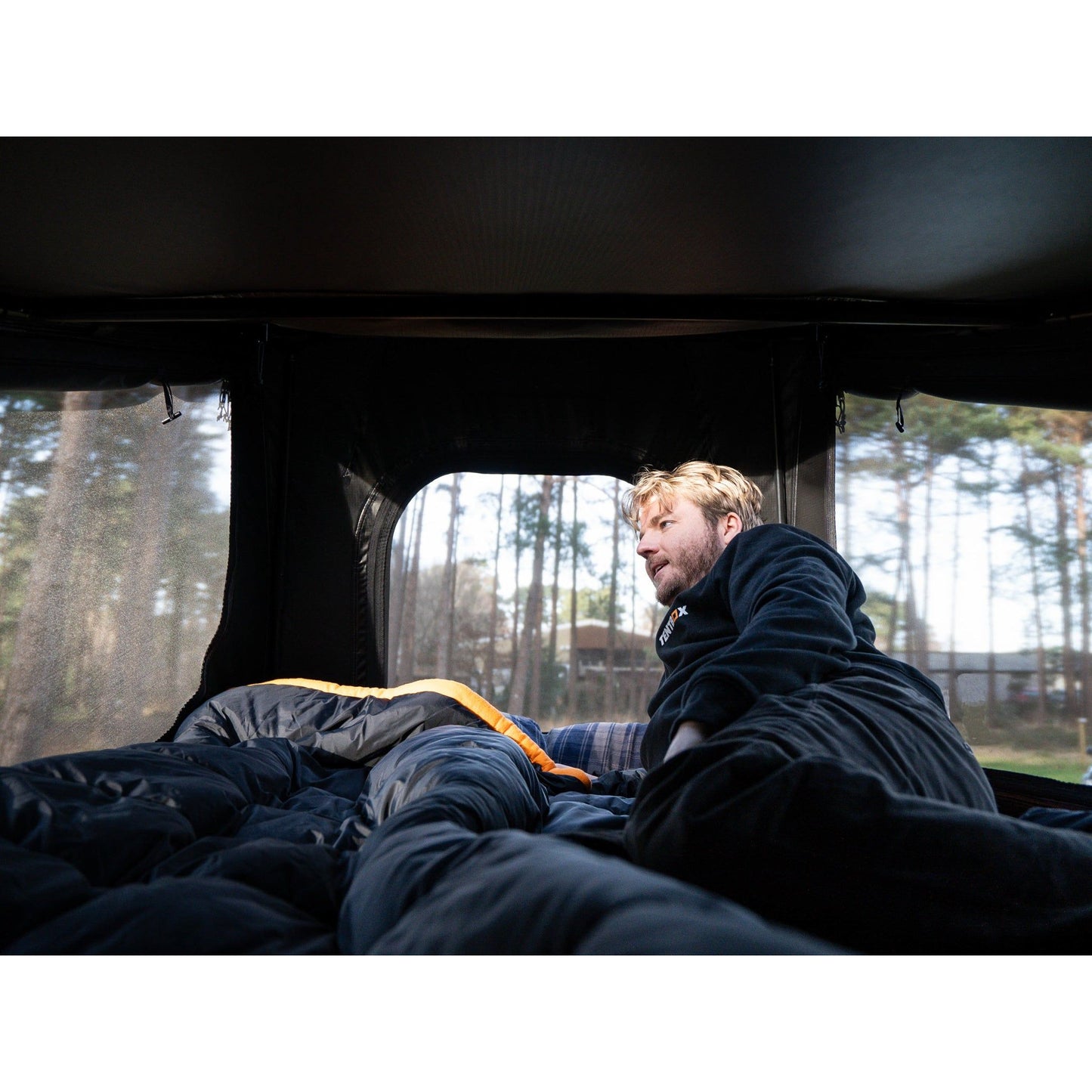 TentBox Go | World's Lightest Roof Tent TentBox Go is the ultra-light, affordable roof tent for any car. Quick to set up, compact to store—perfect for spontaneous adventures.
