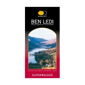 Ben Ledi: Superwalker Map