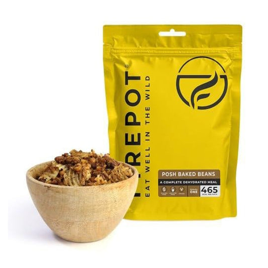 Firepot Posh Baked Beans