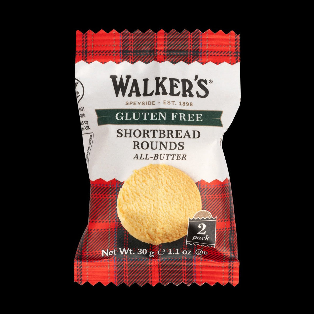 Pure Butter Gluten Free Shortbread