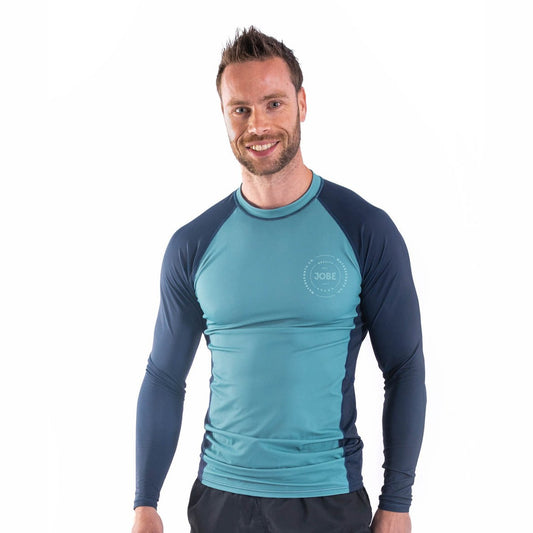 Jobe Rash Guard Longsleeve Men Vintage Teal