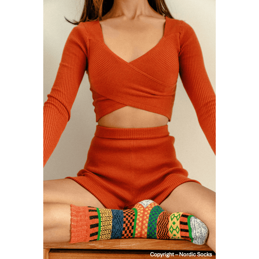 Nordic Socks SVEA - Orange