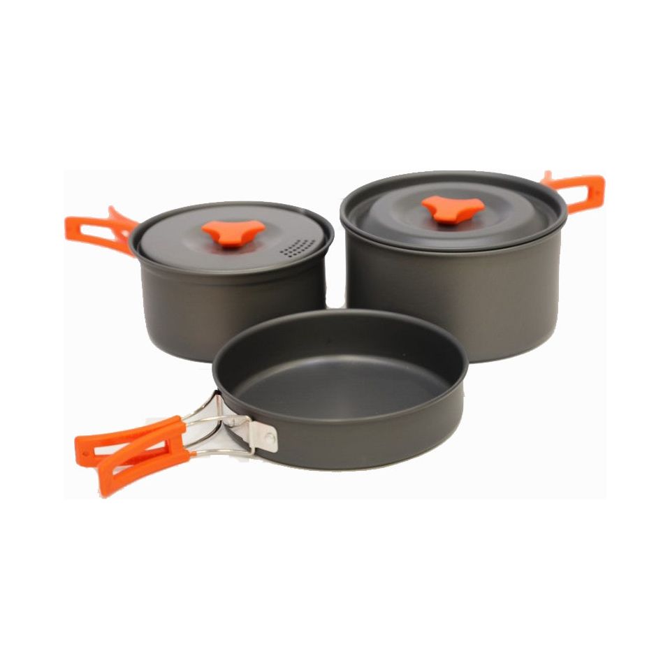 Vango Hard Anodised Cook Kit 4 Person
