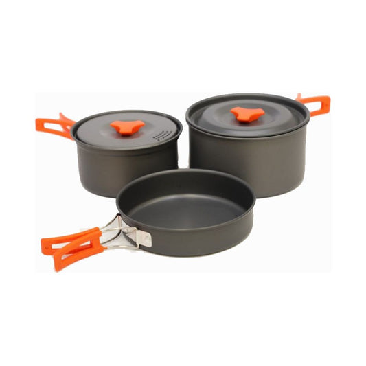 Vango Hard Anodised Cook Kit 4 Person