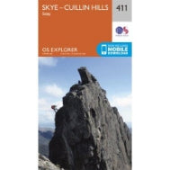 Skye - Cuillin Hills OS Explorer Map 411