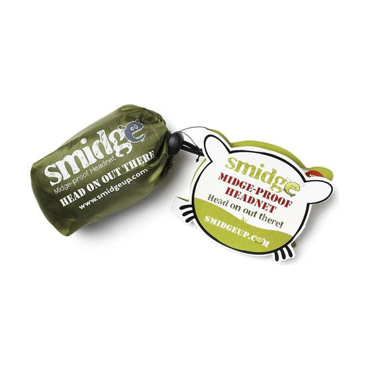 Smidge Midge and Mosquito Head Net-Green