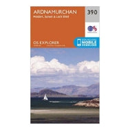 OS Explorer Map Ardnamurchan 390