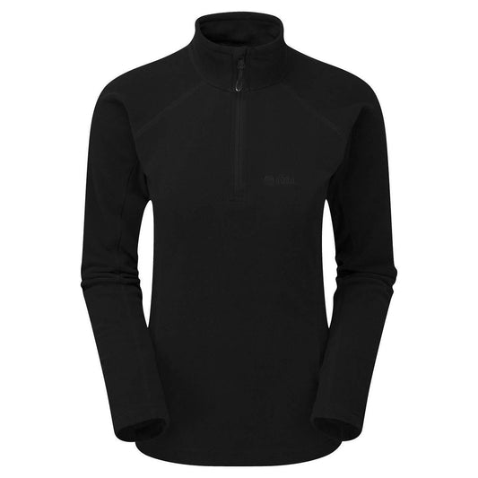Keela Women's Pulse Top Microfleece - Black