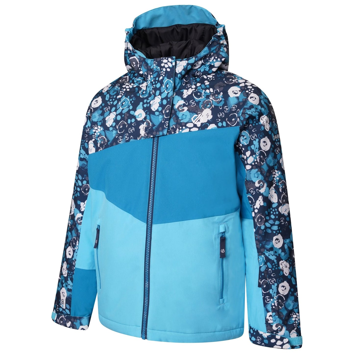 Dare 2b Humour Blue Flowers Ski Jacket