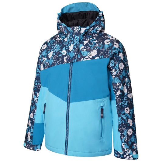 Dare 2b Humour Blue Flowers Ski Jacket