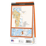 OS Explorer Map 435 An Teallach and Slioch