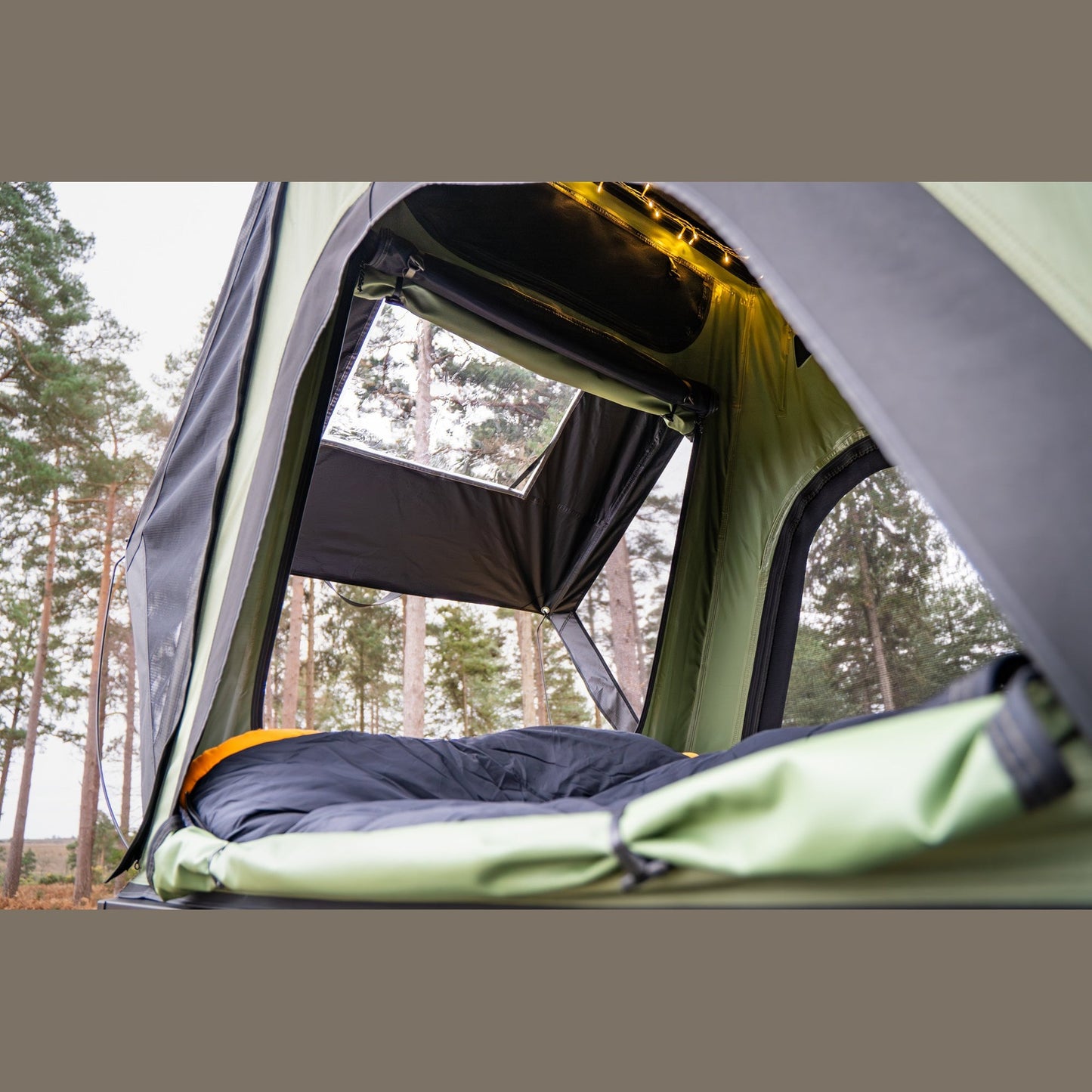 TentBox Cargo – Roof Tent with Extra Storage TentBox Cargo combines a hard shell roof tent with built-in storage space, perfect for adventure gear and comfortable camping on the go.