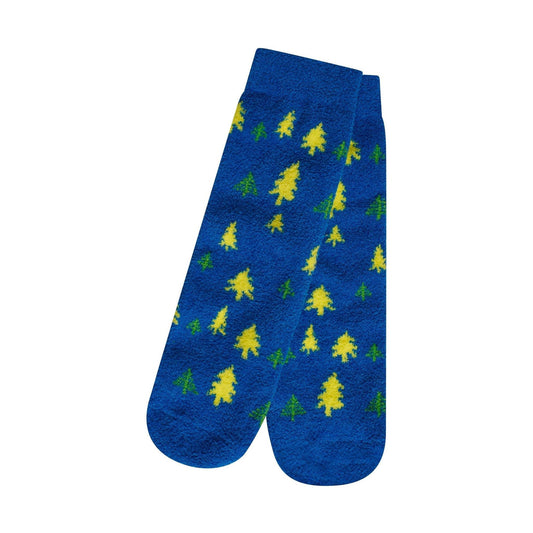 Dare 2B Childrens/Kids Merrily Fluffy Socks One Size Electric Blue