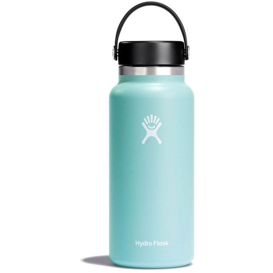 Hydro Flask Wide Mouth Water Bottle with Flex Cap 32oz/946ml