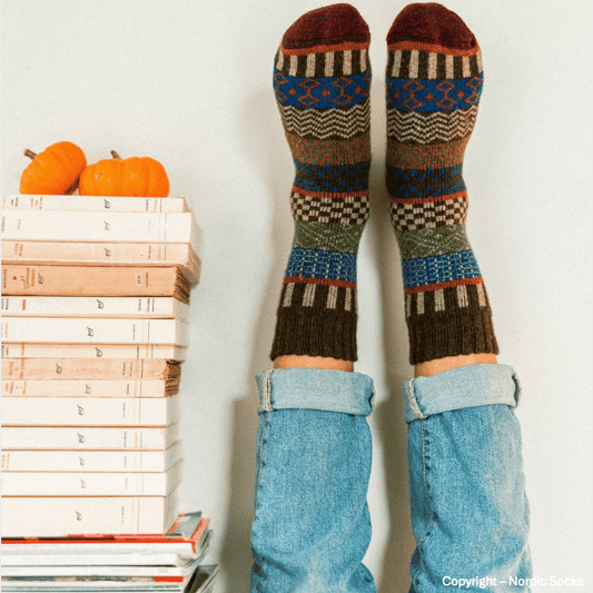 Nordic Socks SVEA - Brown