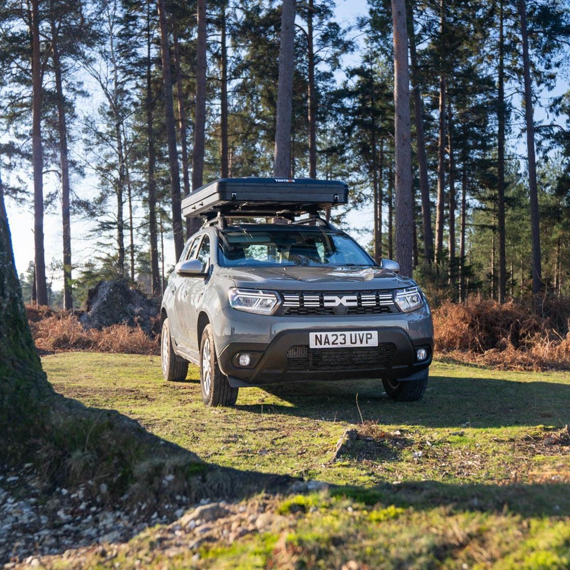 TentBox Classic – Hard Shell Roof Tent TentBox Classic is a premium hard shell roof tent with fast setup, all-weather durability, and room for two—perfect for year-round adventures.