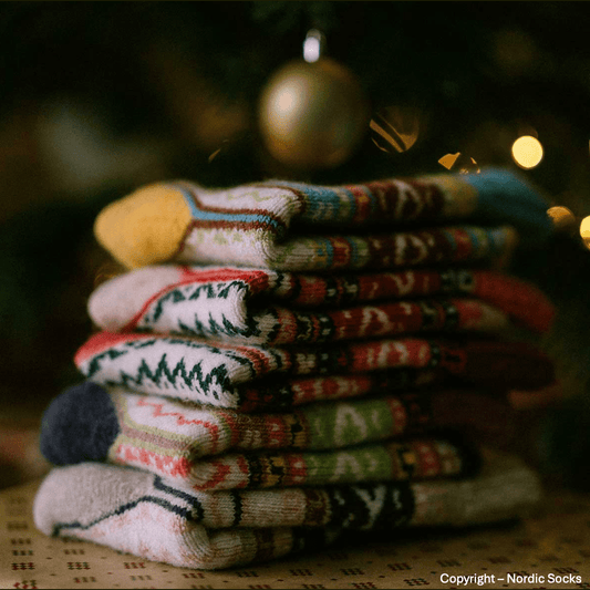 Nordic Socks Ida - Cyan