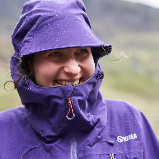 Keela Women's Pinnacle Jacket - Amethyst