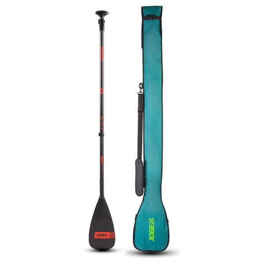 Jobe Carbon Pro SUP Paddle 3-piece with Paddle Bag