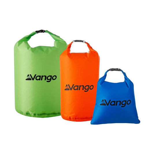 Vango Waterproof Dry Bags for Camping, Kayaking, Climbing, Cycling Etc, 1 x Large